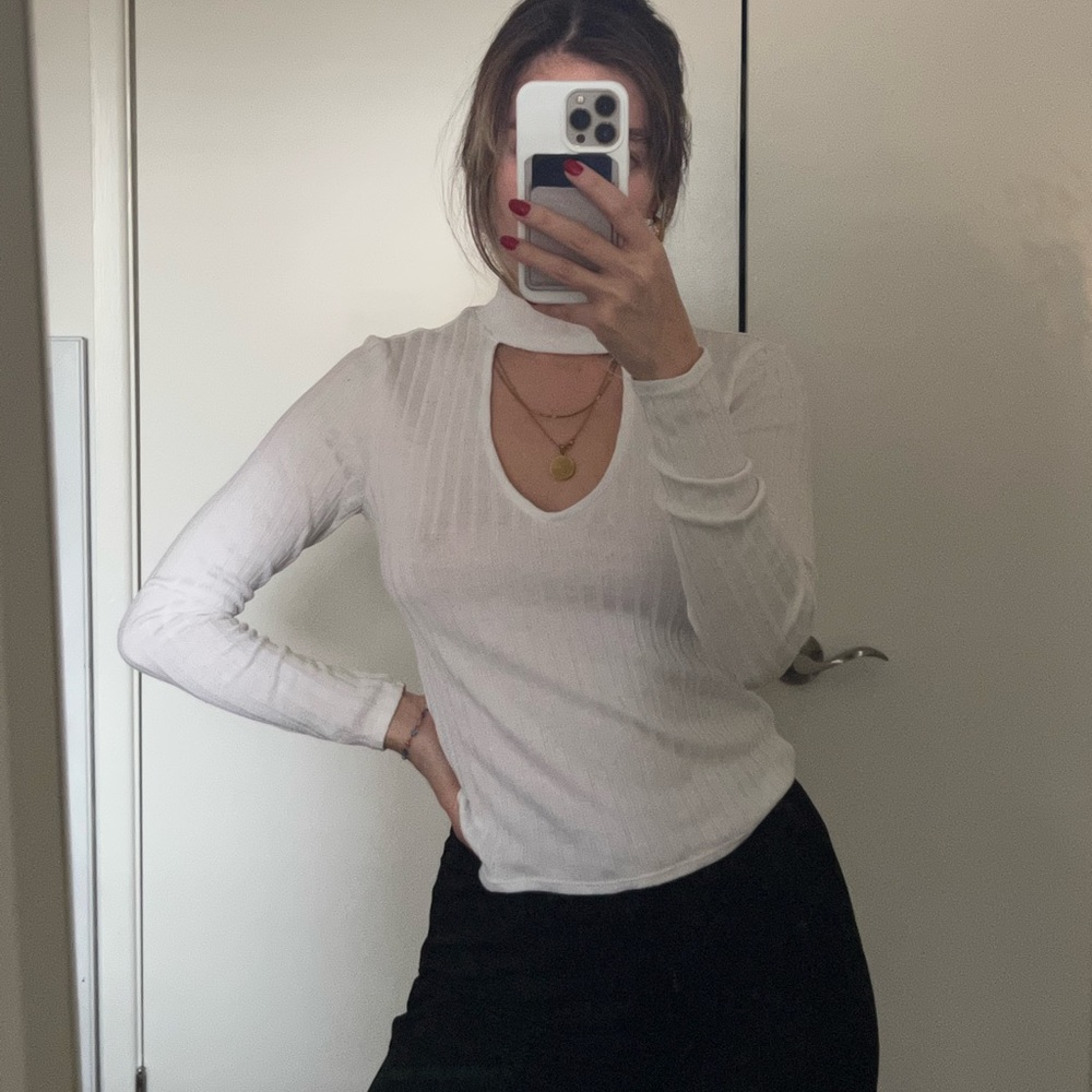 Long Sleeve Blouse